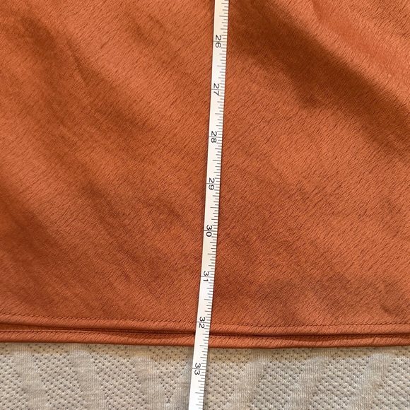 Sezane Sandy Skirt size 36 camel - Picture 7 of 7